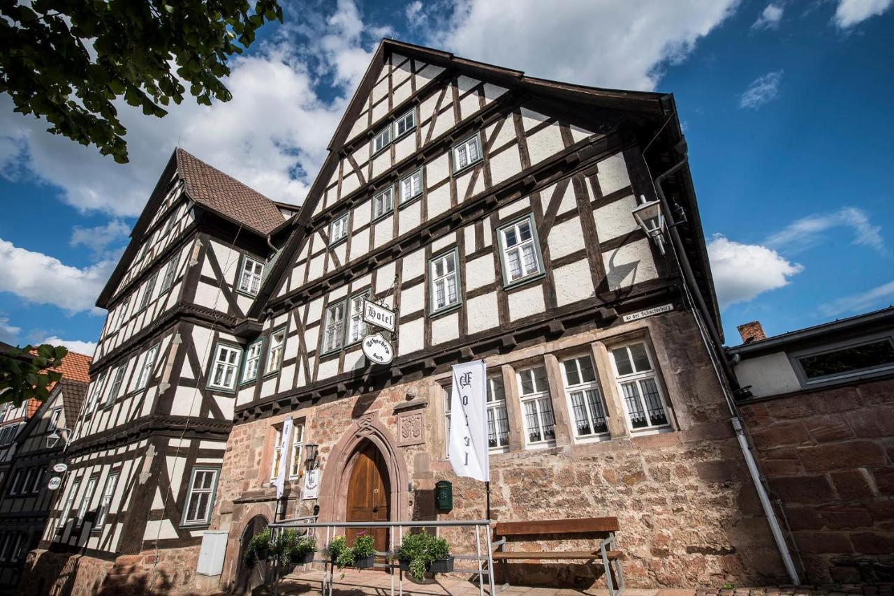 Hotel & Cafe Schachtenburg Шлиц Экстерьер фото