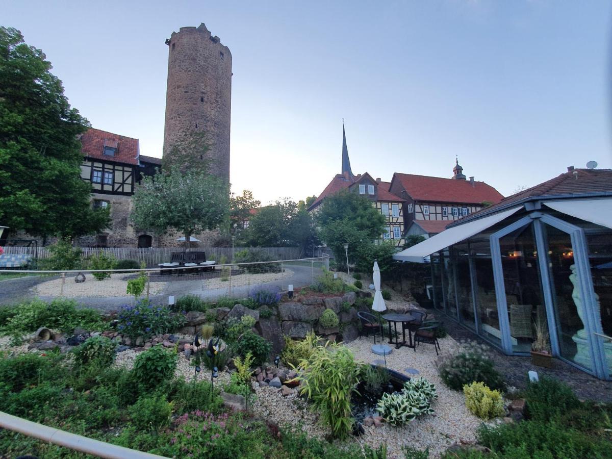 Hotel & Cafe Schachtenburg Шлиц Экстерьер фото