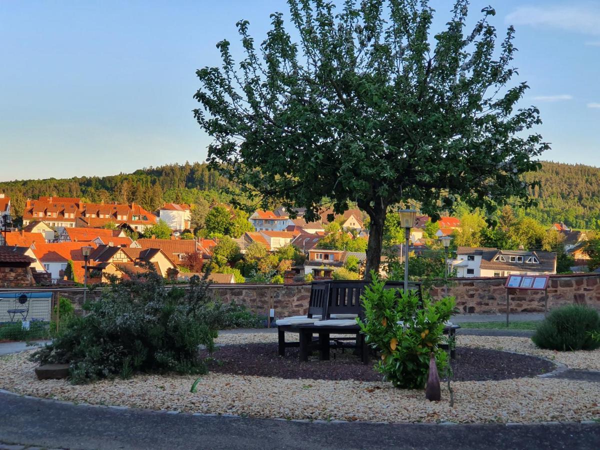 Hotel & Cafe Schachtenburg Шлиц Экстерьер фото