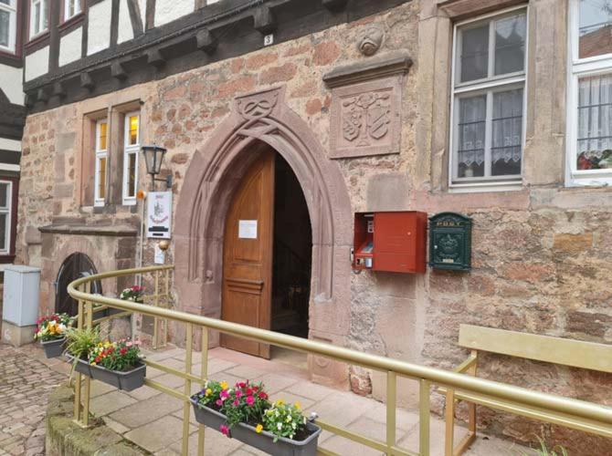 Hotel & Cafe Schachtenburg Шлиц Экстерьер фото