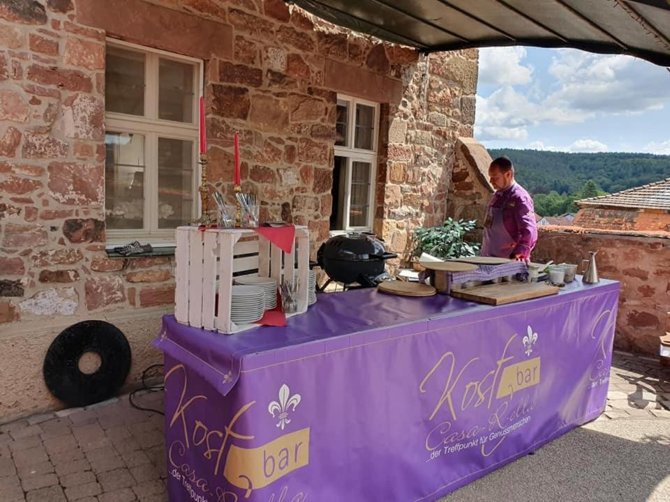 Hotel & Cafe Schachtenburg Шлиц Экстерьер фото