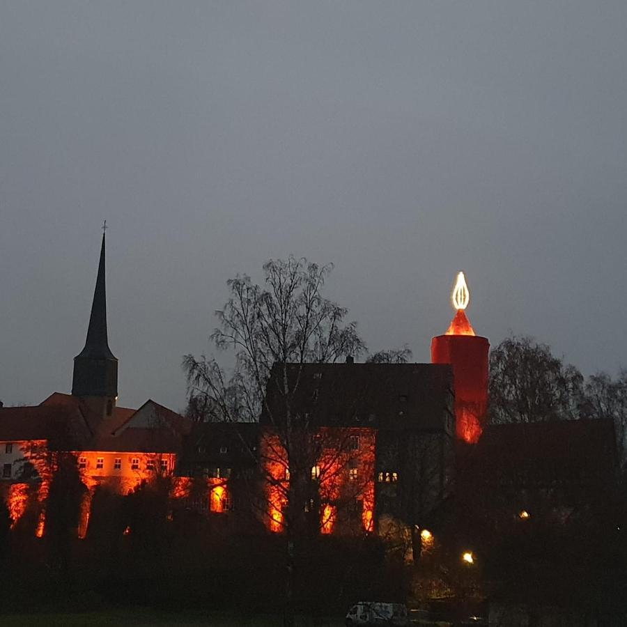 Hotel & Cafe Schachtenburg Шлиц Экстерьер фото
