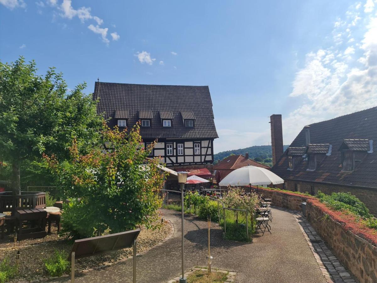 Hotel & Cafe Schachtenburg Шлиц Экстерьер фото