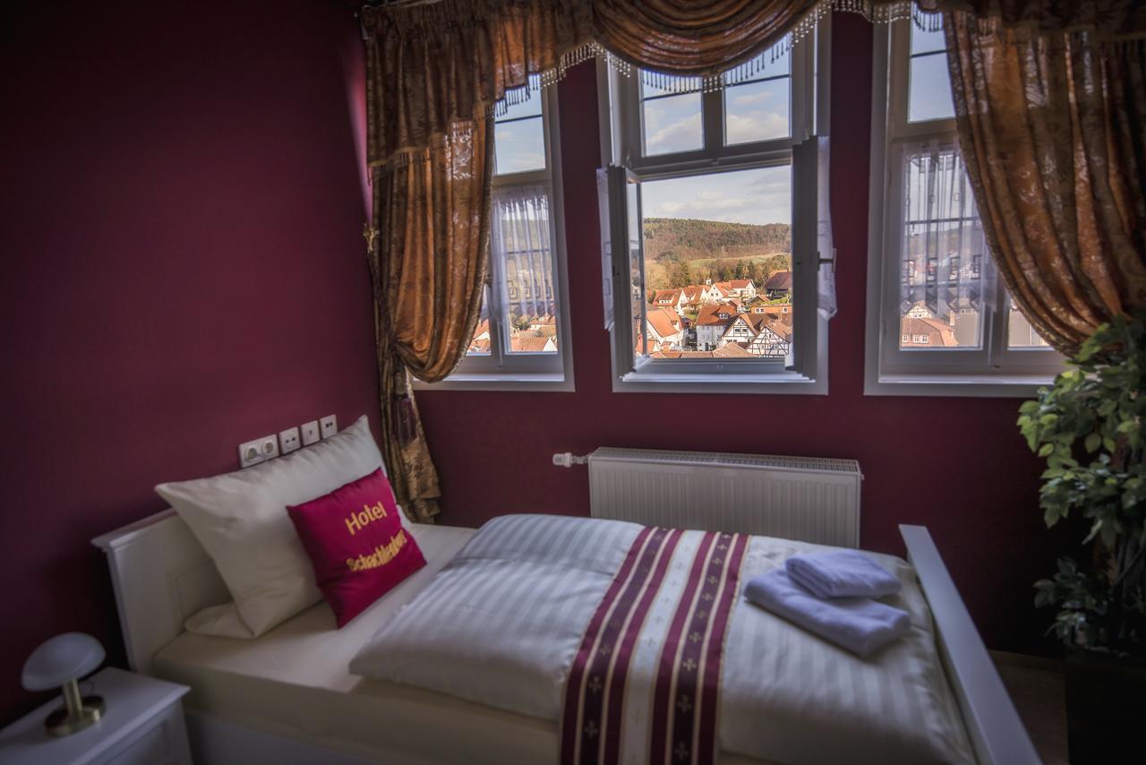 Hotel & Cafe Schachtenburg Шлиц Экстерьер фото